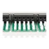 DIGITUS Prespojni panel CAT 3 ISDN - 1U - 19", crni